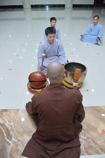 Lễ thế phát xuất gia 08/12 Nhâm Dần