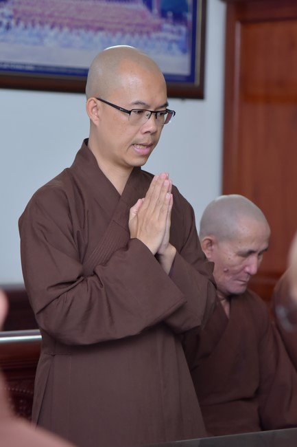 Lễ thế phát xuất gia 08/12 Nhâm Dần