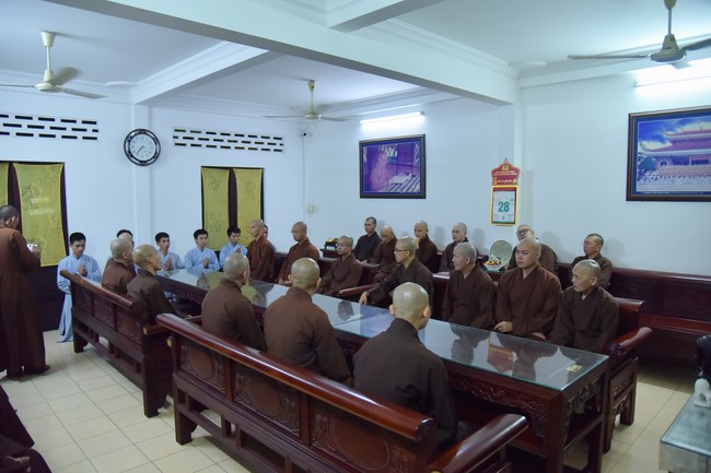 Lễ thế phát xuất gia 08/12 Nhâm Dần