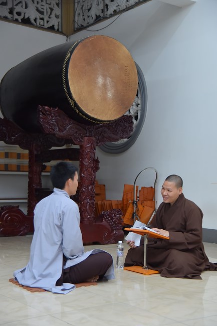 Lễ thế phát xuất gia 08/12 Nhâm Dần