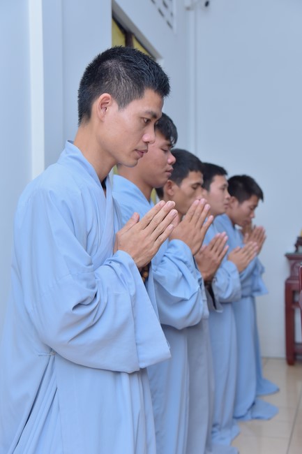 Lễ thế phát xuất gia 08/12 Nhâm Dần