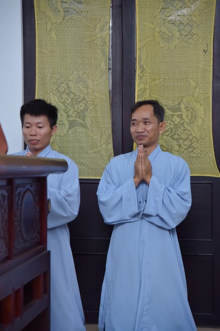 Lễ thế phát xuất gia 08/12 Nhâm Dần