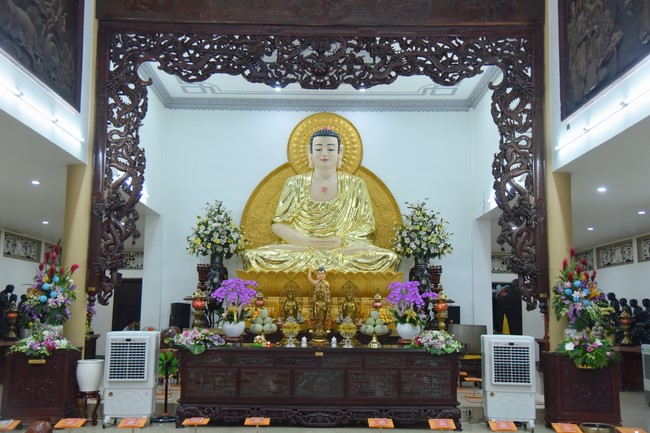 Lễ thế phát xuất gia 08/12 Nhâm Dần