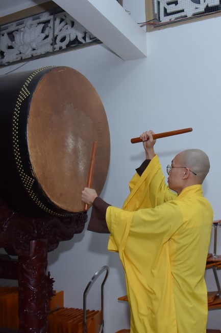 Lễ thế phát xuất gia 08/12 Nhâm Dần