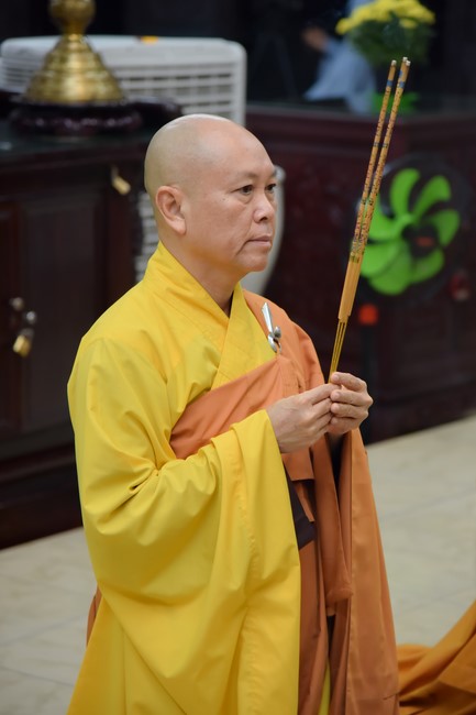 Lễ thế phát xuất gia 08/12 Nhâm Dần