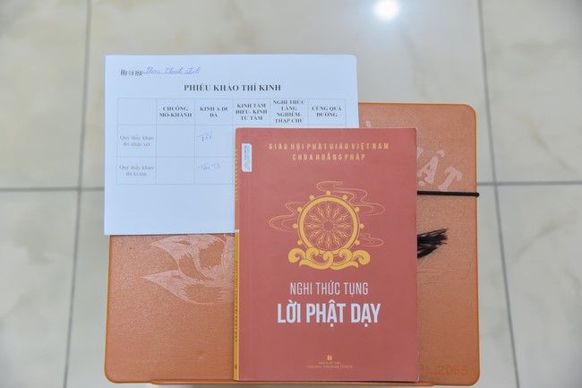 Lễ thế phát xuất gia 08/12 Nhâm Dần