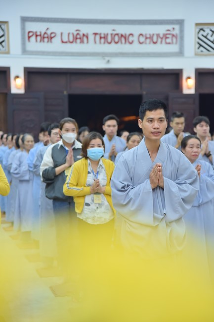 Lễ thế phát xuất gia 08/12 Nhâm Dần