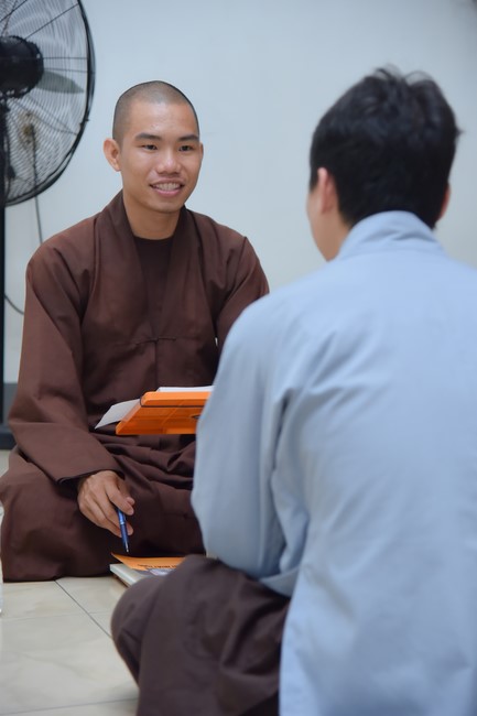 Lễ thế phát xuất gia 08/12 Nhâm Dần