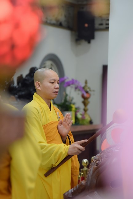 Lễ thế phát xuất gia 08/12 Nhâm Dần