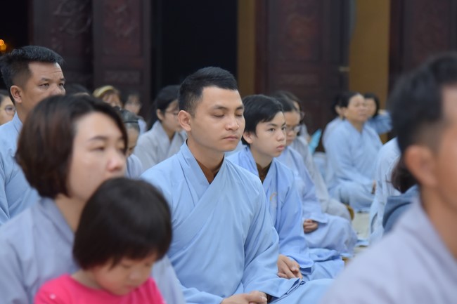 Lễ thế phát xuất gia 08/12 Nhâm Dần