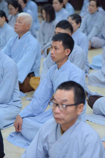 Lễ thế phát xuất gia 08/12 Nhâm Dần