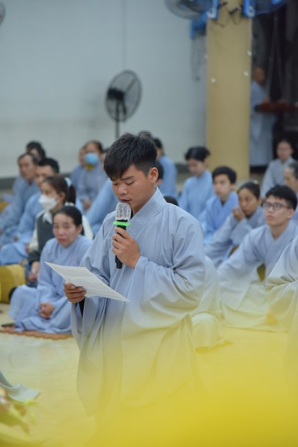 Lễ thế phát xuất gia 08/12 Nhâm Dần