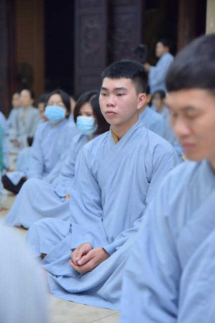 Lễ thế phát xuất gia 08/12 Nhâm Dần