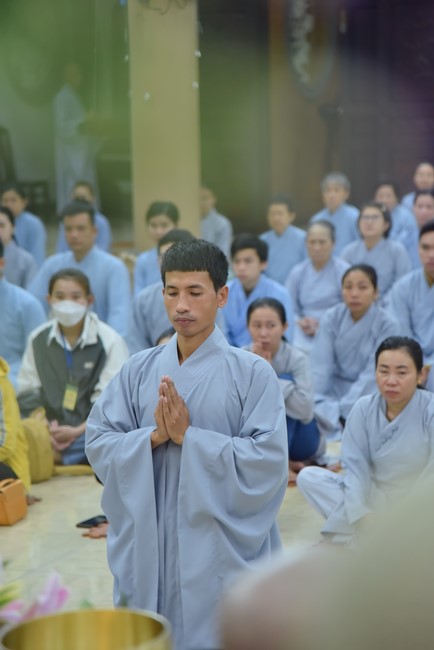 Lễ thế phát xuất gia 08/12 Nhâm Dần