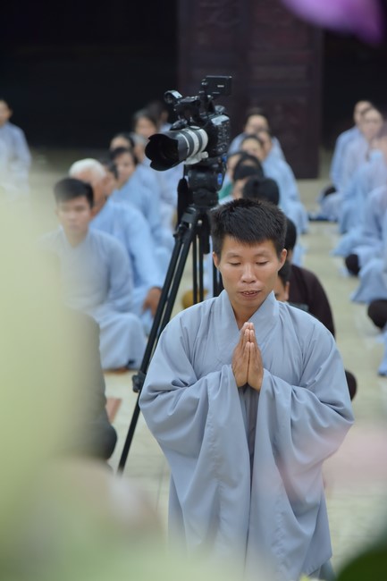 Lễ thế phát xuất gia 08/12 Nhâm Dần