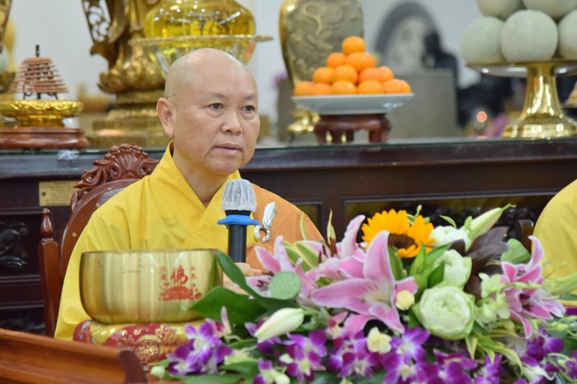 Lễ thế phát xuất gia 08/12 Nhâm Dần