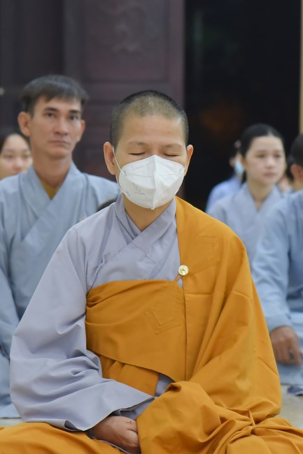 Lễ thế phát xuất gia 08/12 Nhâm Dần