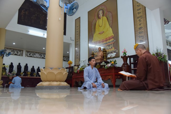 Lễ thế phát xuất gia 08/12 Nhâm Dần