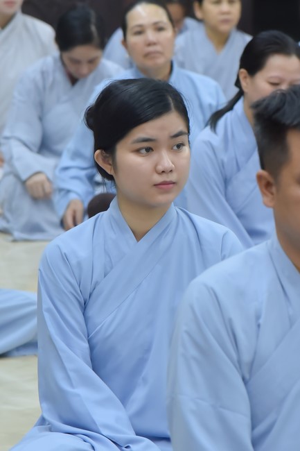 Lễ thế phát xuất gia 08/12 Nhâm Dần