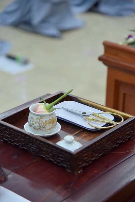 Lễ thế phát xuất gia 08/12 Nhâm Dần