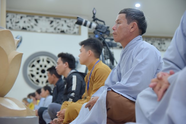 Lễ thế phát xuất gia 08/12 Nhâm Dần