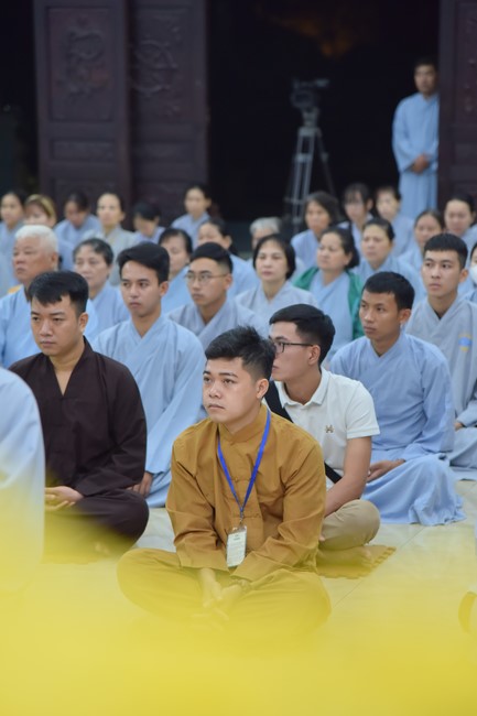 Lễ thế phát xuất gia 08/12 Nhâm Dần