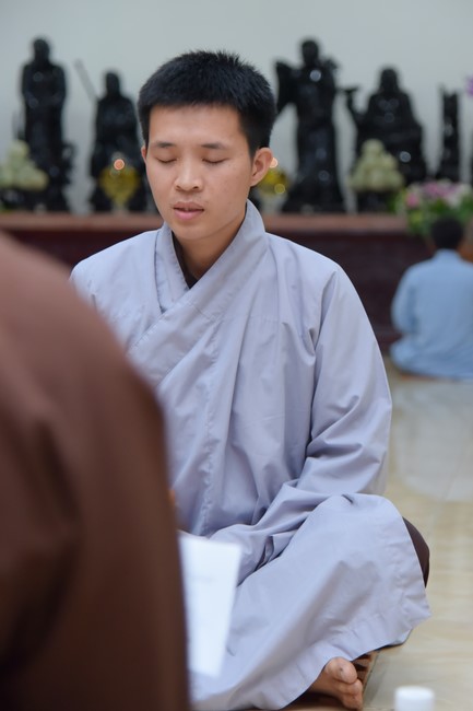 Lễ thế phát xuất gia 08/12 Nhâm Dần