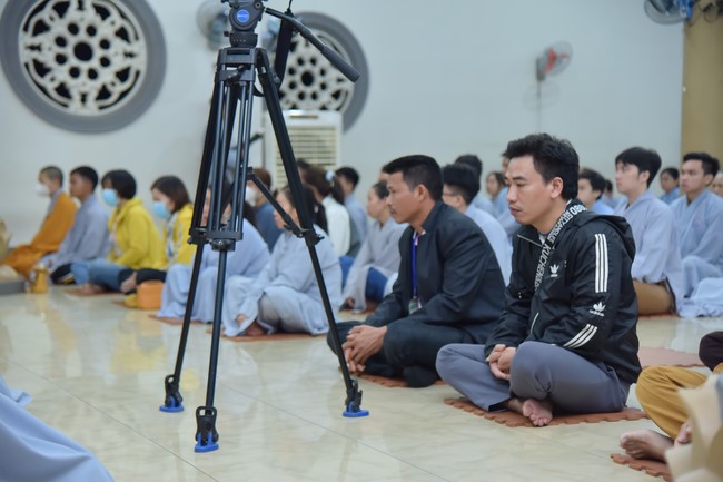 Lễ thế phát xuất gia 08/12 Nhâm Dần