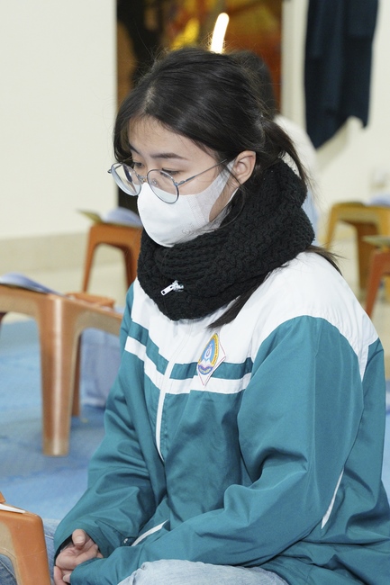 Commemorating enlightened achievement of Bodhisattva Siddhartha at Dong Cao pagoda