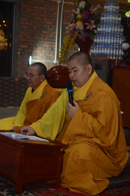 Commemorating enlightened achievement of Bodhisattva Siddhartha at Bon pagoda, Nghe An