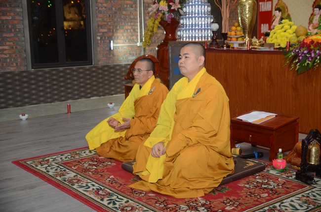 Commemorating enlightened achievement of Bodhisattva Siddhartha at Bon pagoda, Nghe An