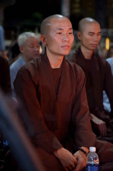 The 5th gratitude ceremony to disciples