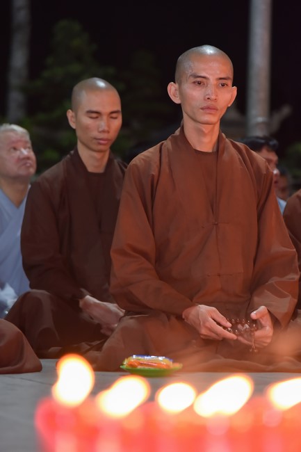 The 5th gratitude ceremony to disciples