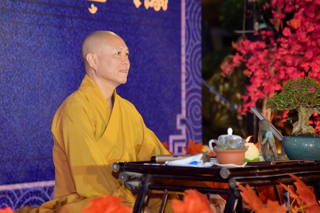 The 5th gratitude ceremony to disciples