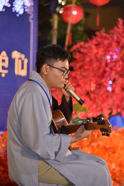 The 5th gratitude ceremony to disciples