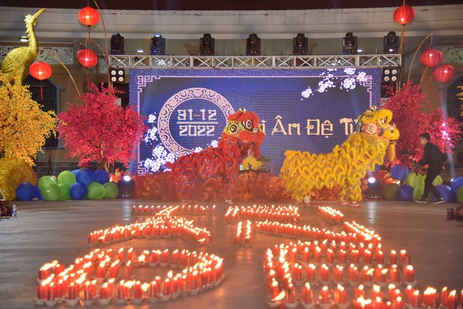 The 5th gratitude ceremony to disciples