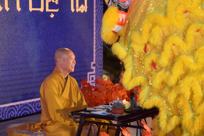 The 5th gratitude ceremony to disciples