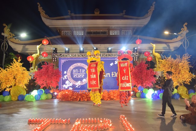 The 5th gratitude ceremony to disciples