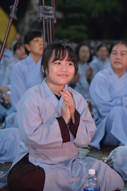 The 5th gratitude ceremony to disciples