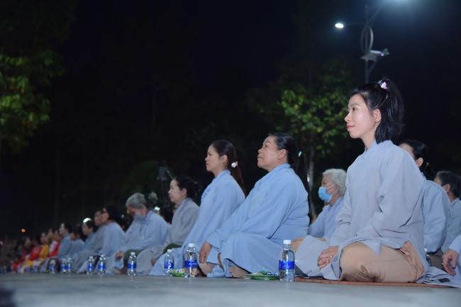 The 5th gratitude ceremony to disciples