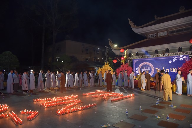The 5th gratitude ceremony to disciples