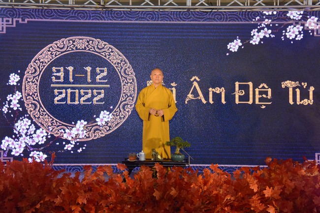 The 5th gratitude ceremony to disciples