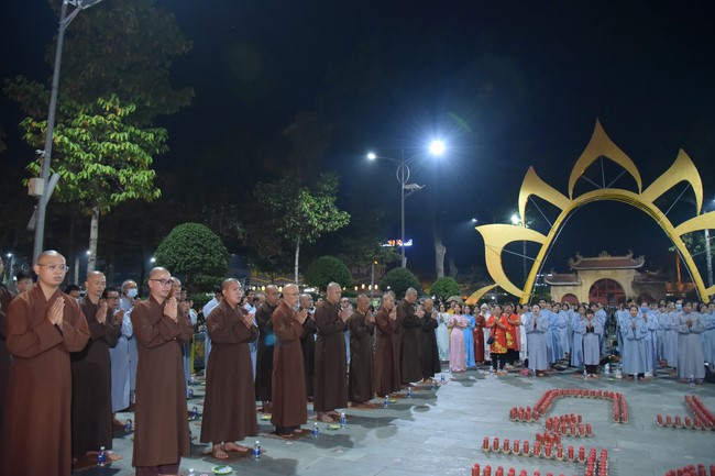The 5th gratitude ceremony to disciples