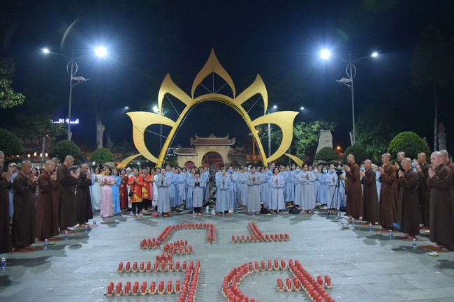 The 5th gratitude ceremony to disciples