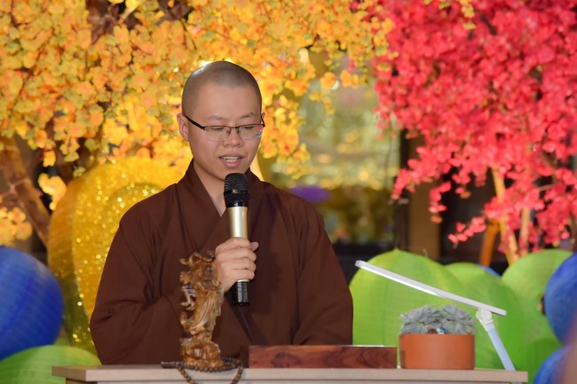 The 5th gratitude ceremony to disciples