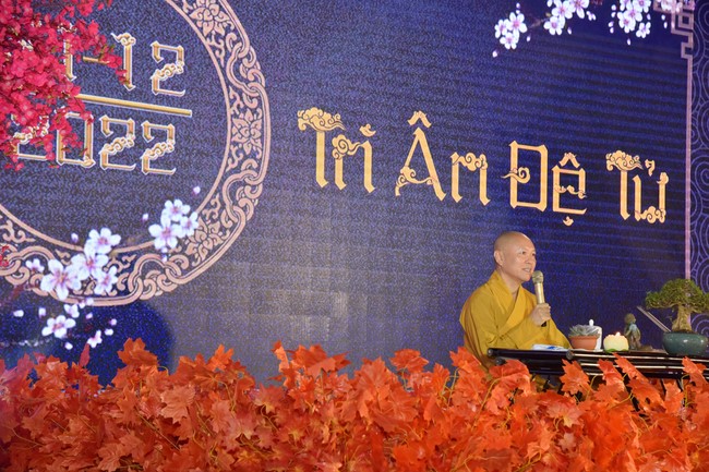 The 5th gratitude ceremony to disciples