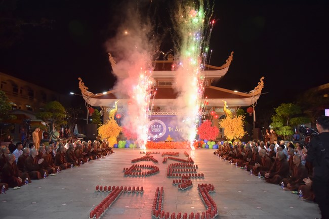 The 5th gratitude ceremony to disciples