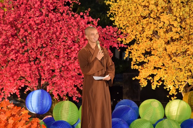 The 5th gratitude ceremony to disciples