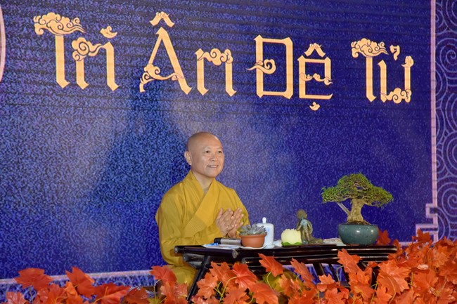 The 5th gratitude ceremony to disciples