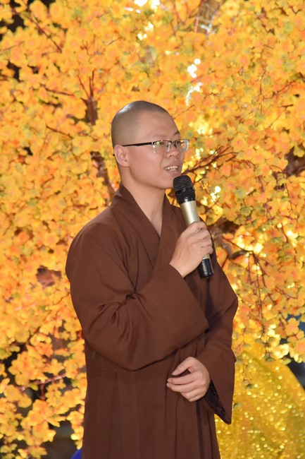 The 5th gratitude ceremony to disciples